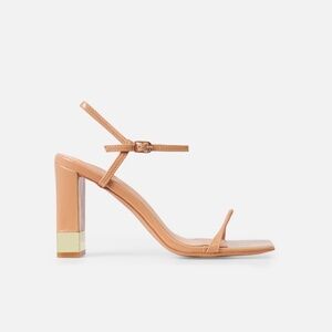 SIMMI London Nude Block Heel- never worn!